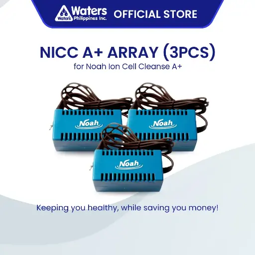 [SET-040] NICC ARRAY (3PCS)